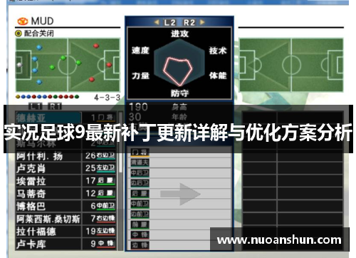 实况足球9最新补丁更新详解与优化方案分析